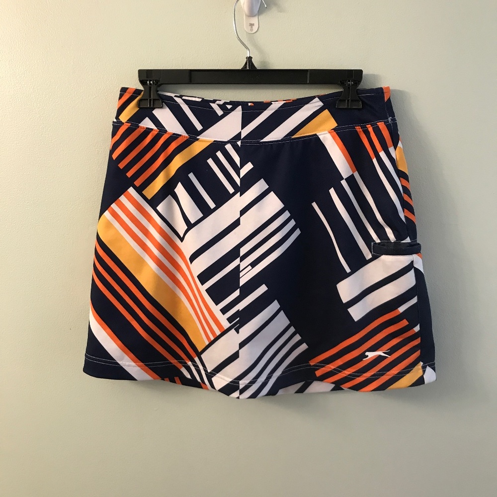 Slazenger multi color athletic skirt- shorts